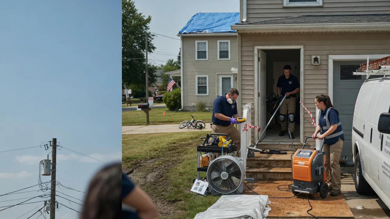 Water Damage Repair in Sitka, KY near me